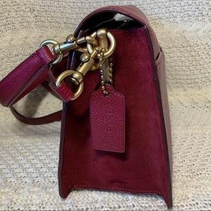 coach tabby tortoise crossbody shoulder bag